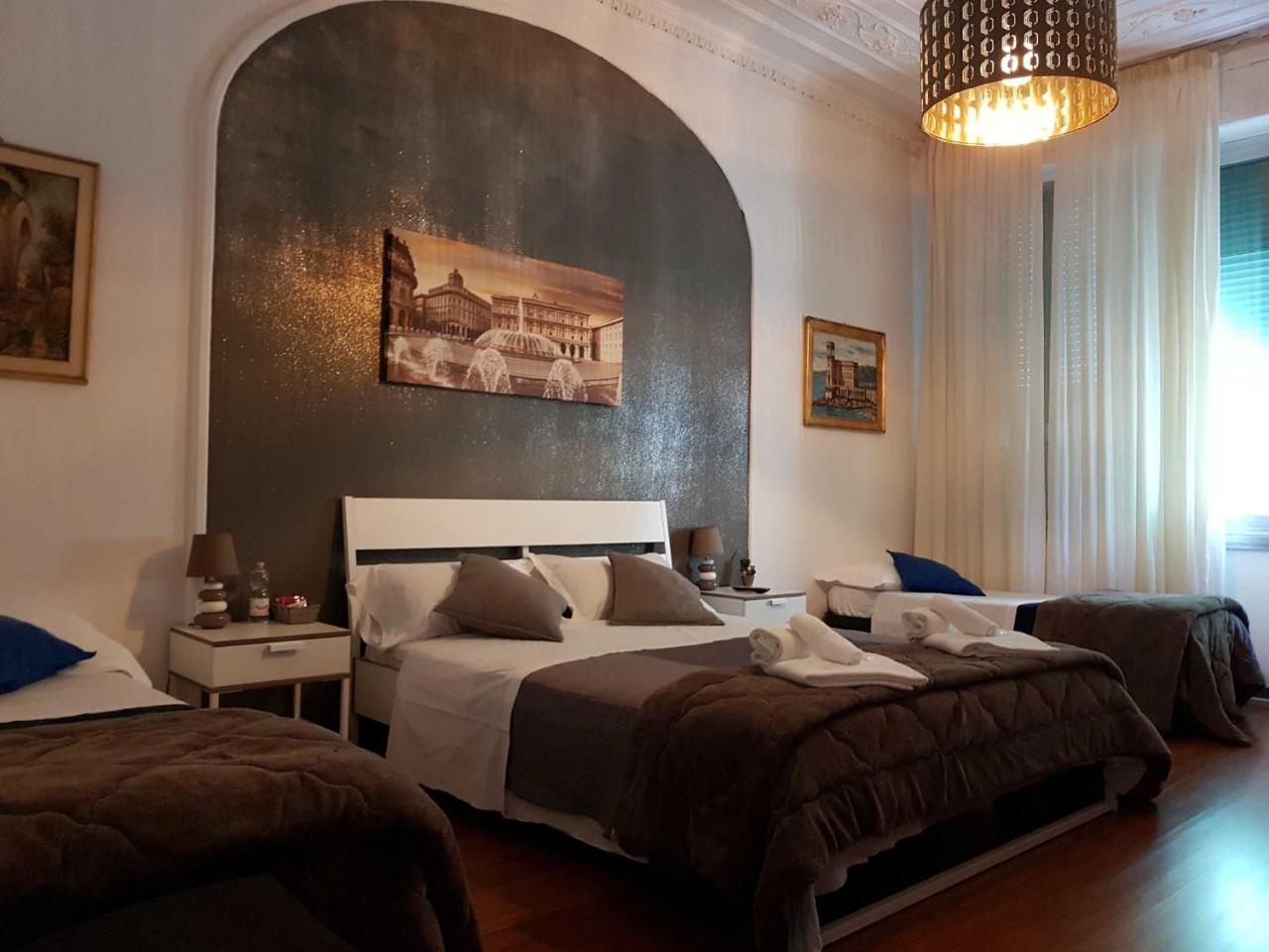 Central Rooms جنوة المظهر الخارجي الصورة