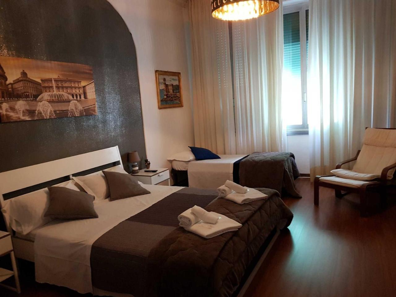 Central Rooms جنوة المظهر الخارجي الصورة